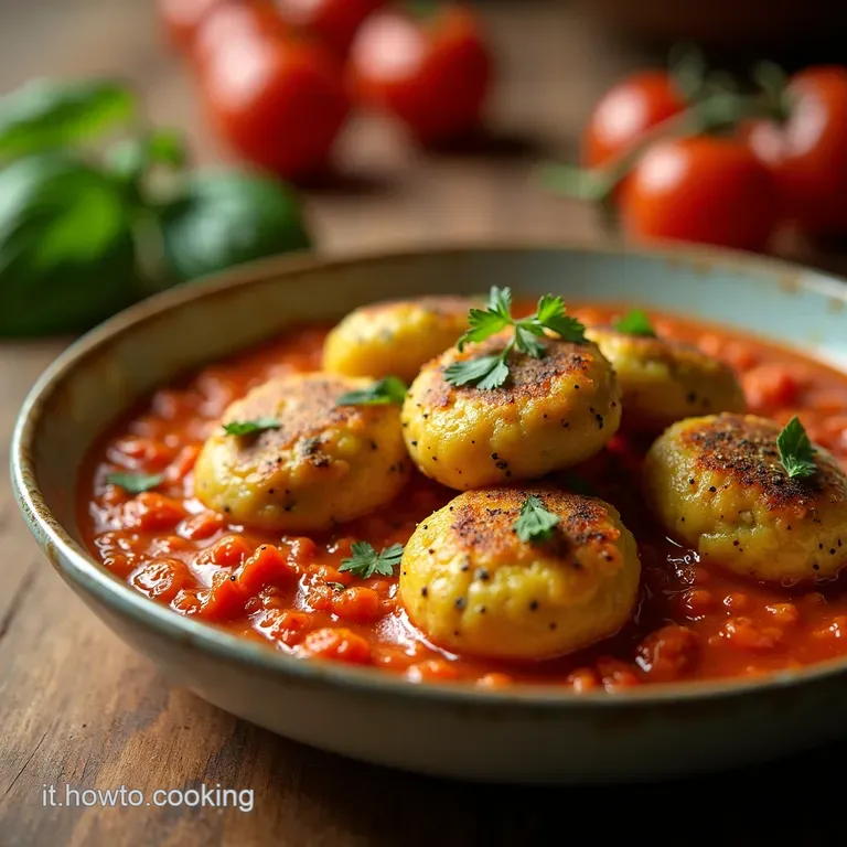 Polpette Di Melanzane Perfette Morbide Dentro Croccanti Fuori La Ricetta Della Nonna Rivisitata presentation