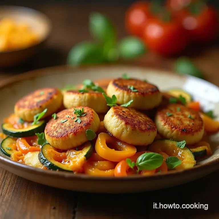 Polpette Orto Mio Morbidezza Di Melanzane E Zucchine Al Forno O Fritte presentation