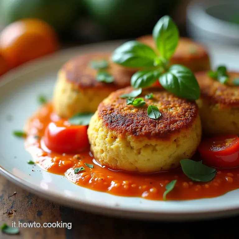 Polpette Orto Mio Morbidezza di Melanzane e Zucchine Al Forno o Fritte