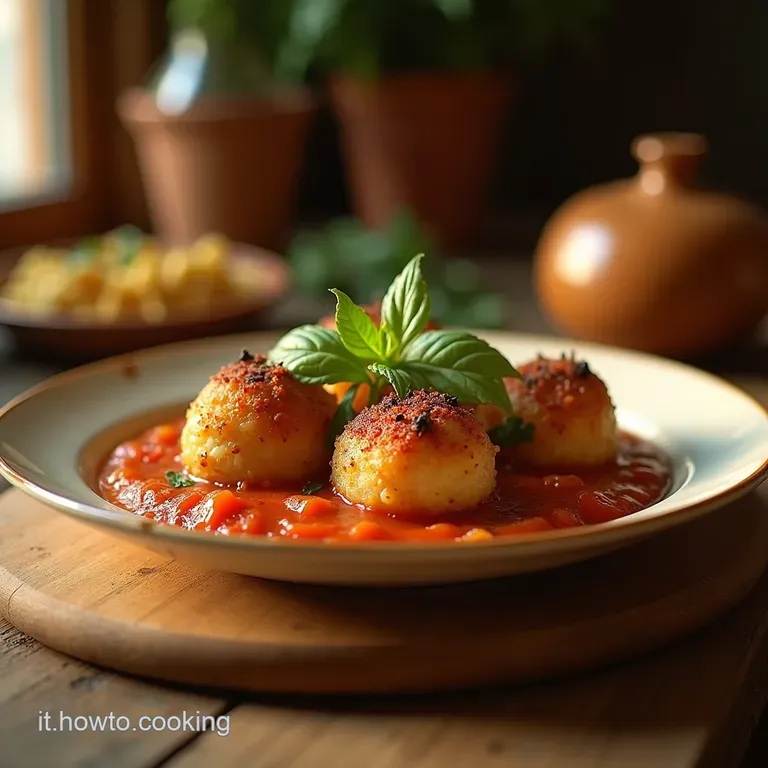 Polpette Ricche Di Sapore Il Segreto Delle Polpette Di Prosciutto Cotto Veloci E Versatili presentation