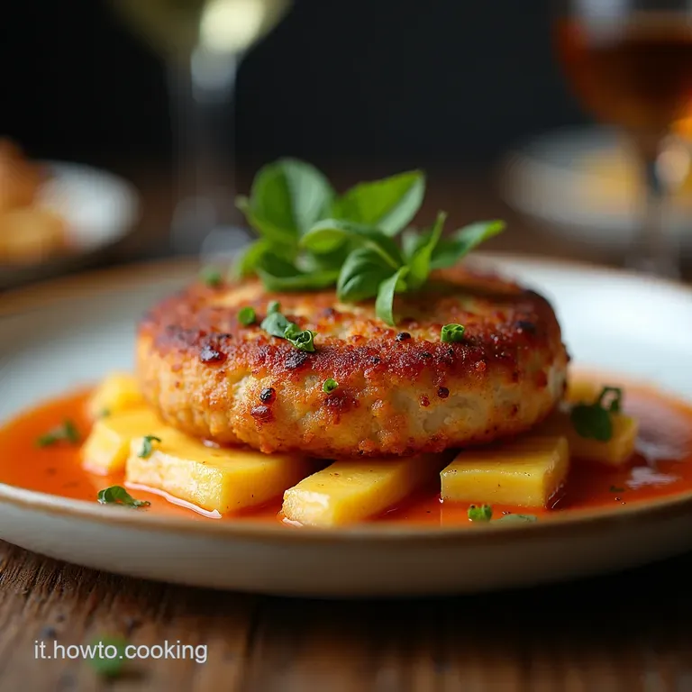 Il Re del Forno Polpettone di Manzo Classico Succoso e Profumato