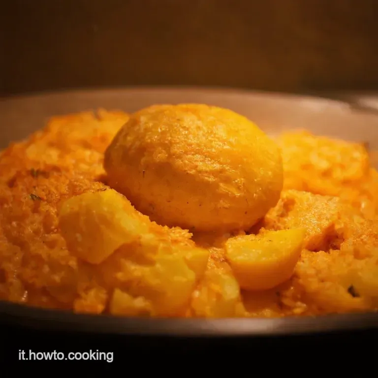 Polpettone Autunnale Di Zucca E Patate Un Abbraccio Di Sapori presentation