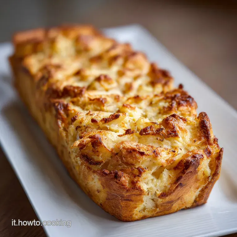 Polpettone di Patate: Cuore Morbido e Croccante