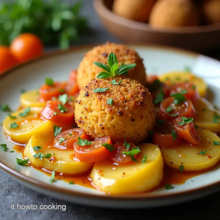Polpettone di Tonno e Patate Il Comfort Food che Non Ti Aspetti