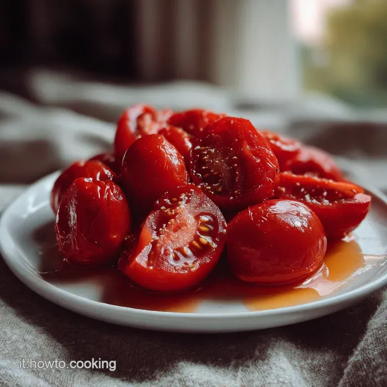 Come Fare I Pomodori Pelati: La Ricetta Base