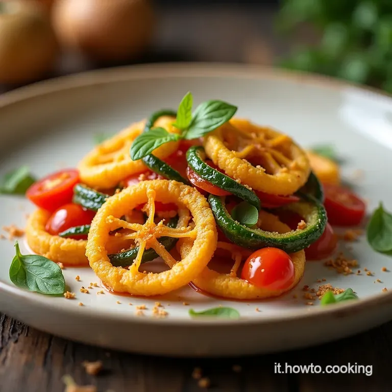Pomodori Verdi Fritti Classici Croccanti Dorati e Irresistibili