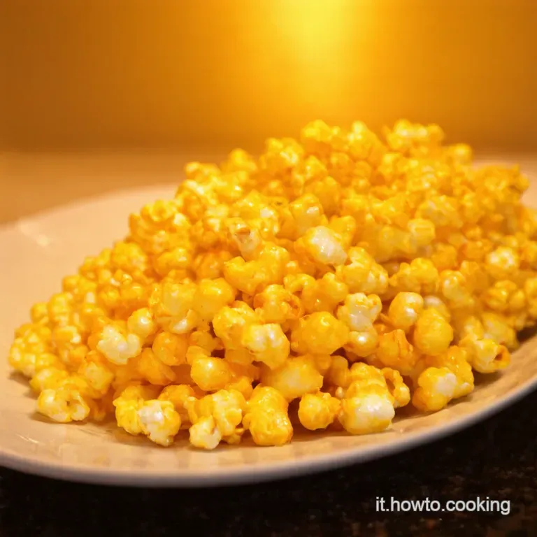 Pop Corn Di Patate presentation