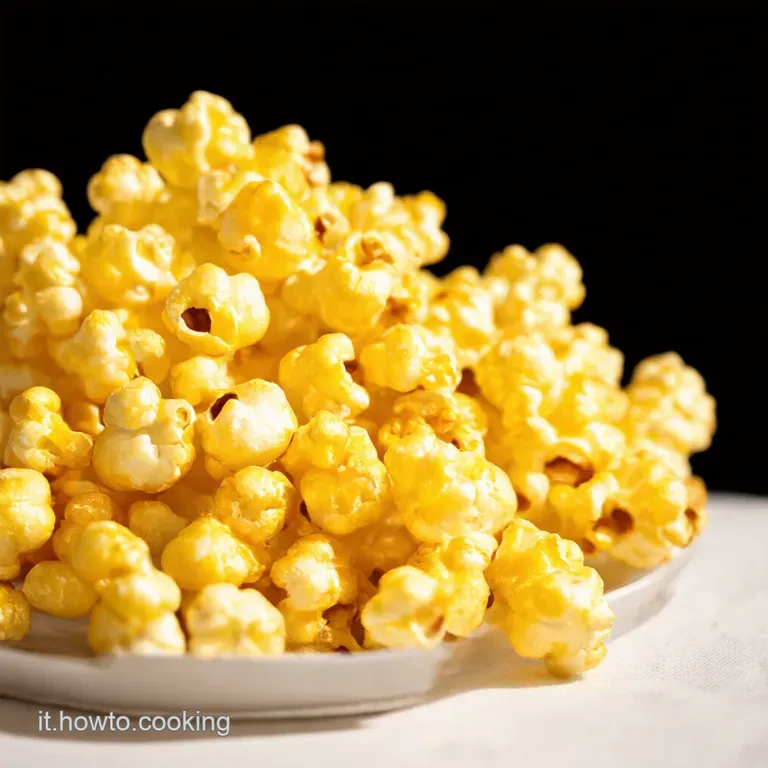 Popcorn di Patate Crocchette Sfiziose Un Morso Tira lAltro