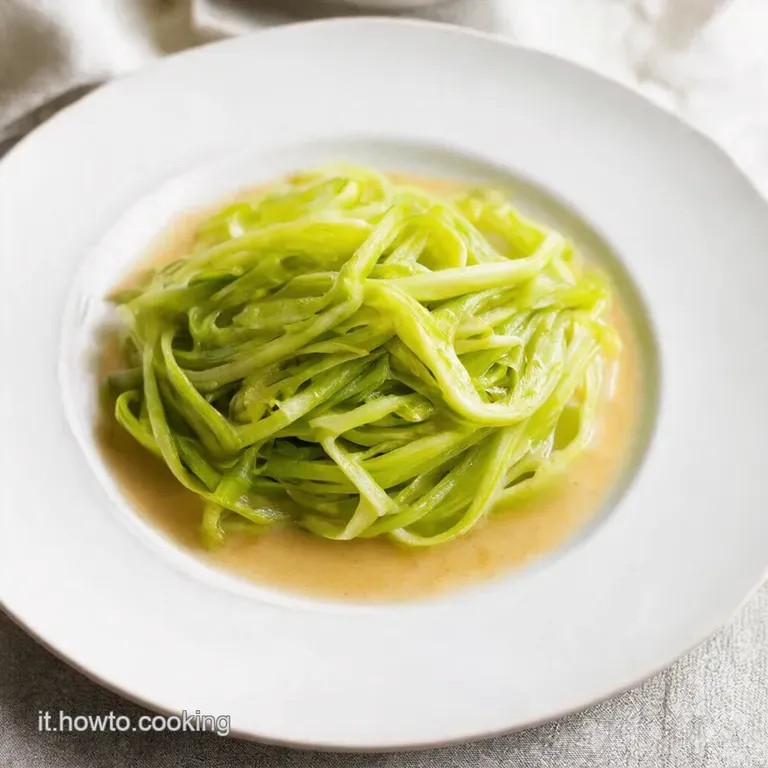 Puntarelle alla Romana Croccante e Saporita