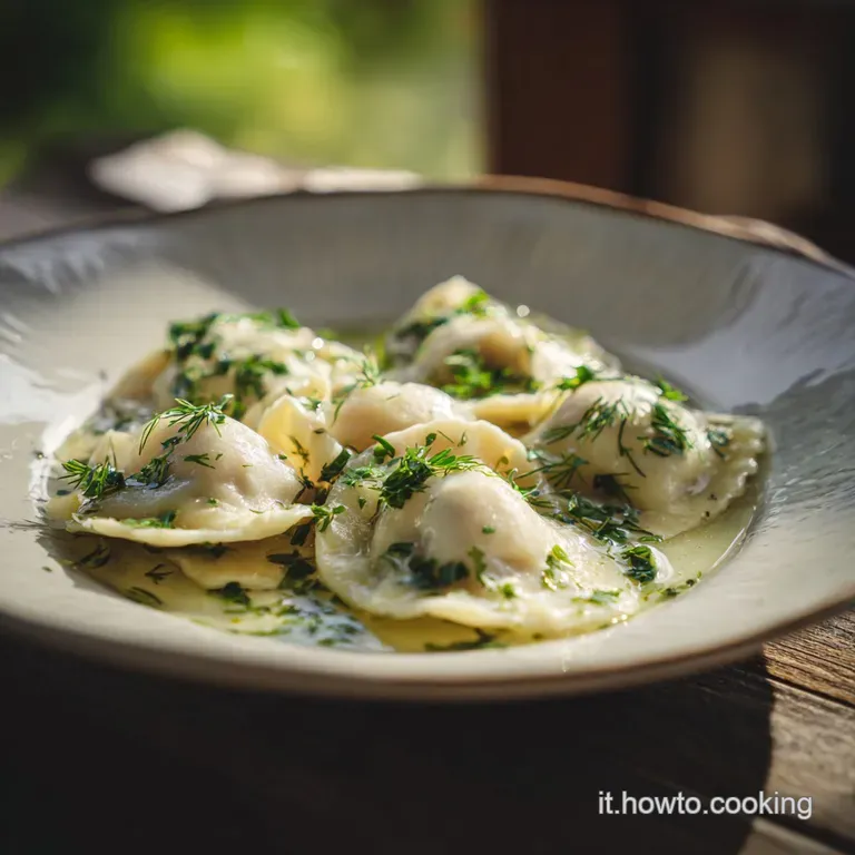 Ravioli del Plin: Ricetta Tradizionale Piemontese