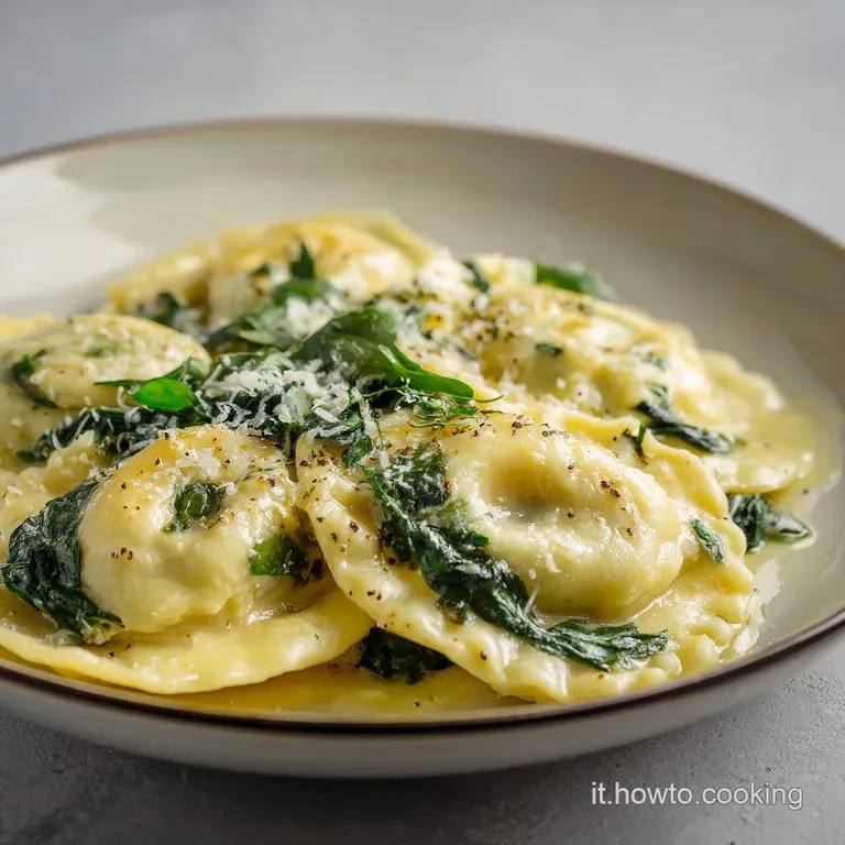 Ravioli Ricotta e Spinaci: Sfoglia Perfetta