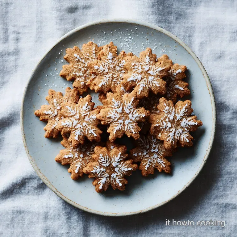 Ricetta Biscotti Natale Burro e Cannella