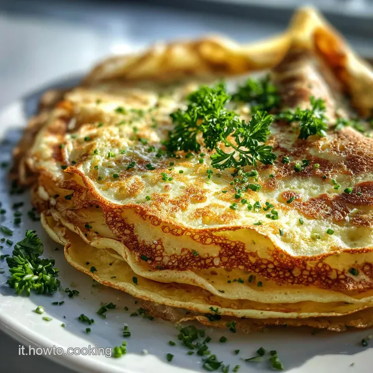 Ricetta Crespelle Salate Base Classica