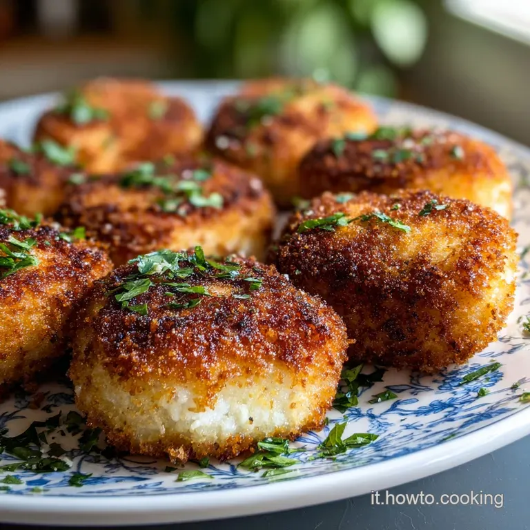 Ricetta Crocchette di Patate: Cuore Filante
