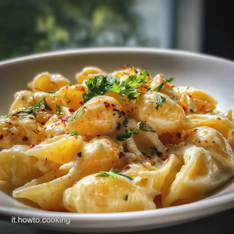 Ricetta Pasta e Patate Cremosa con Provola
