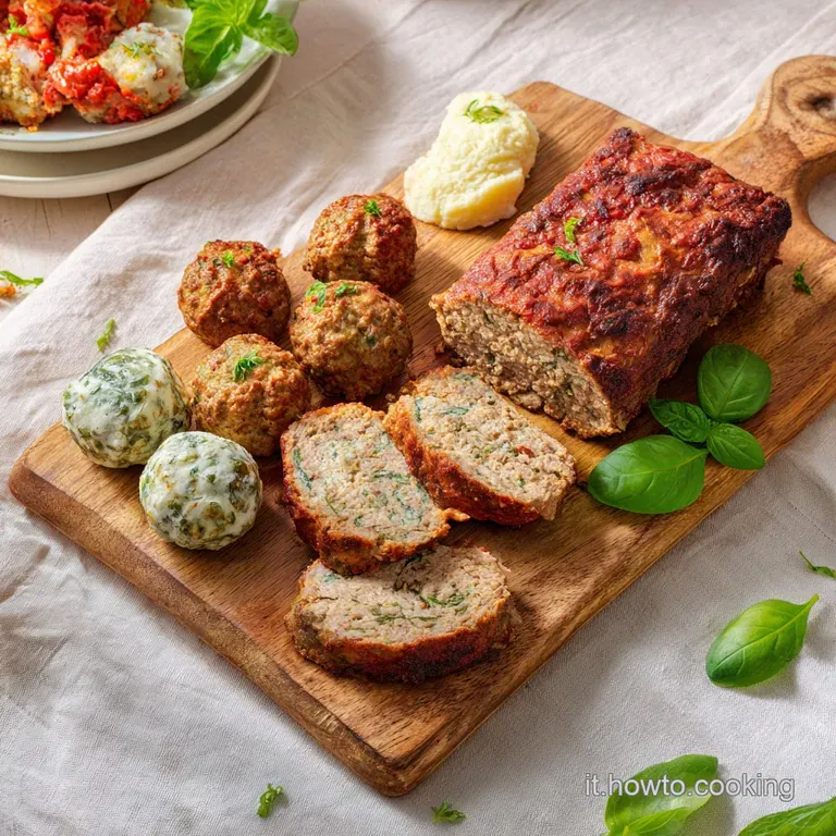 Ricette Polpettone e Polpette al Forno Morbide