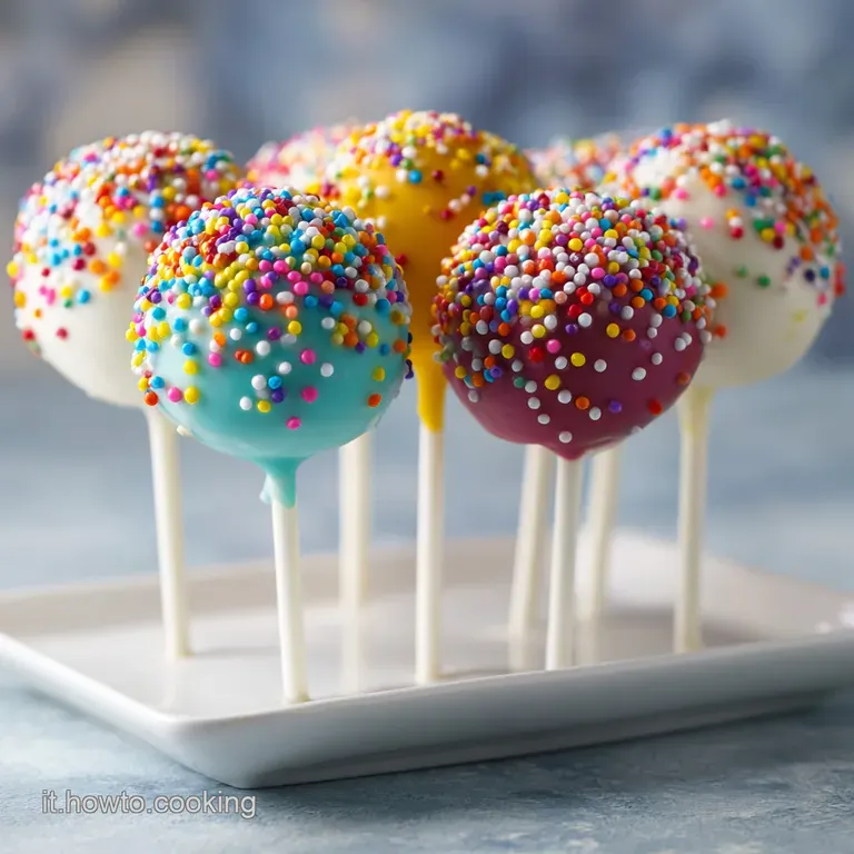 Pop Cake Pops: Morbidi Dentro Croccanti Fuori