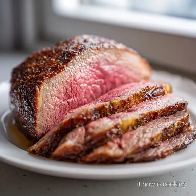Ricetta Roast Beef Classica con Sughetto