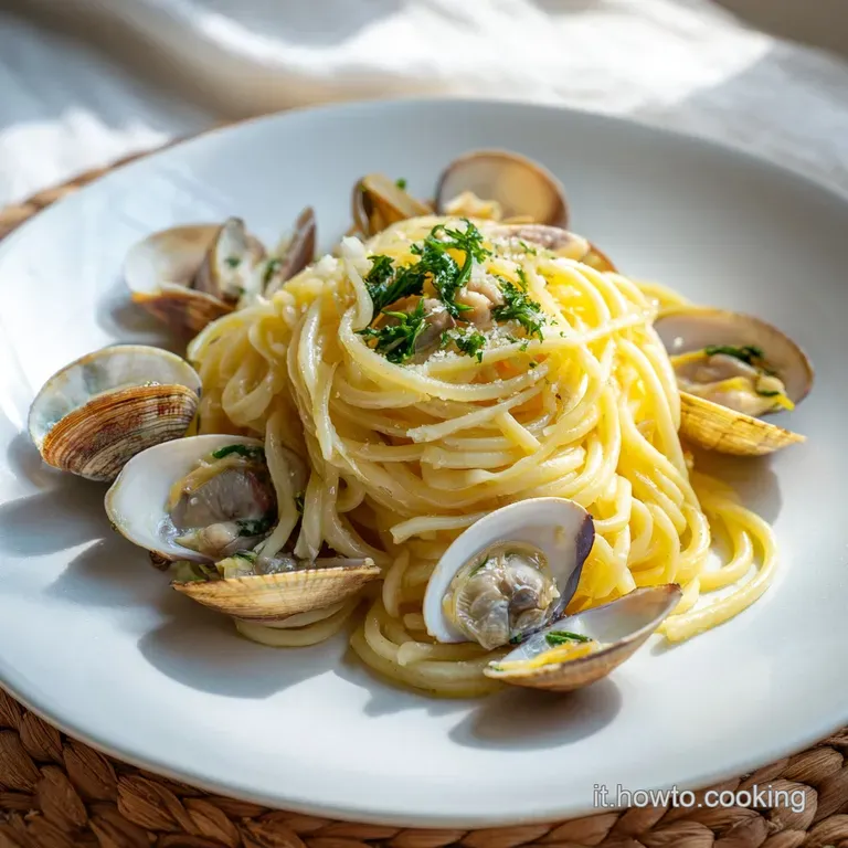 Spaghetti con le Vongole: La Ricetta Originale