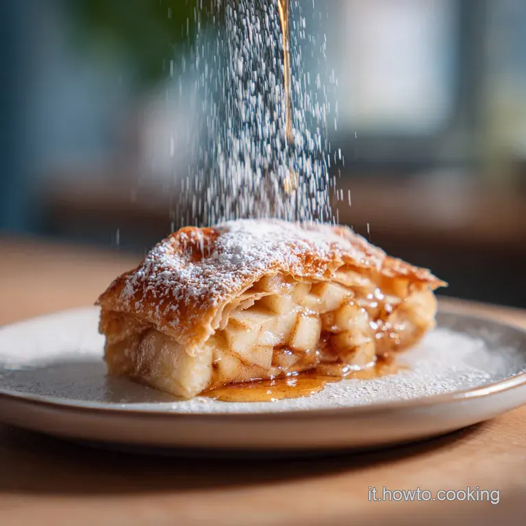 Ricetta Strudel di Mele della Nonna