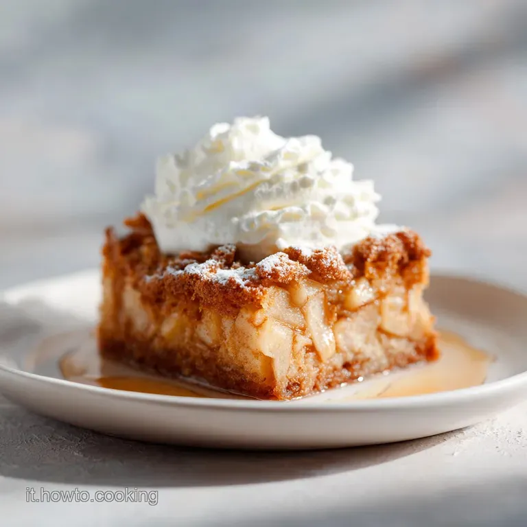 Ricetta Torta di Mele Soffice: Cuore Umido