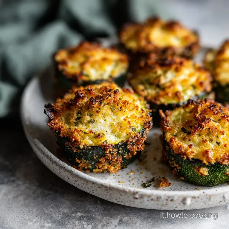 Ricetta con zucchine al forno: croccanti e dorate