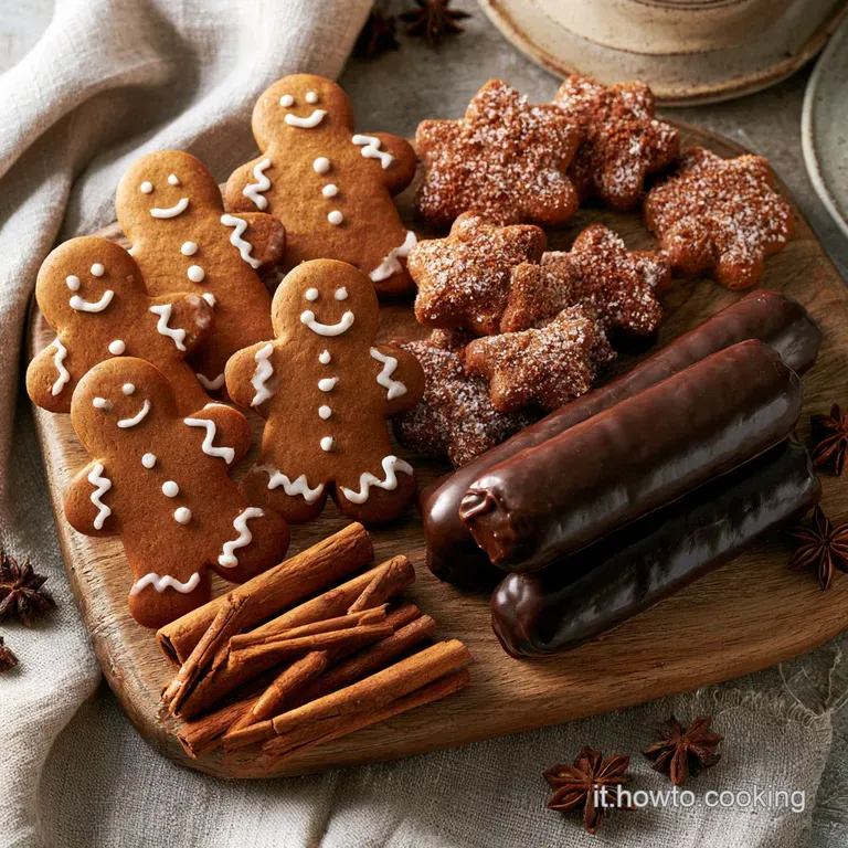 10 Ricette di Biscotti di Natale e Dolci Festivi