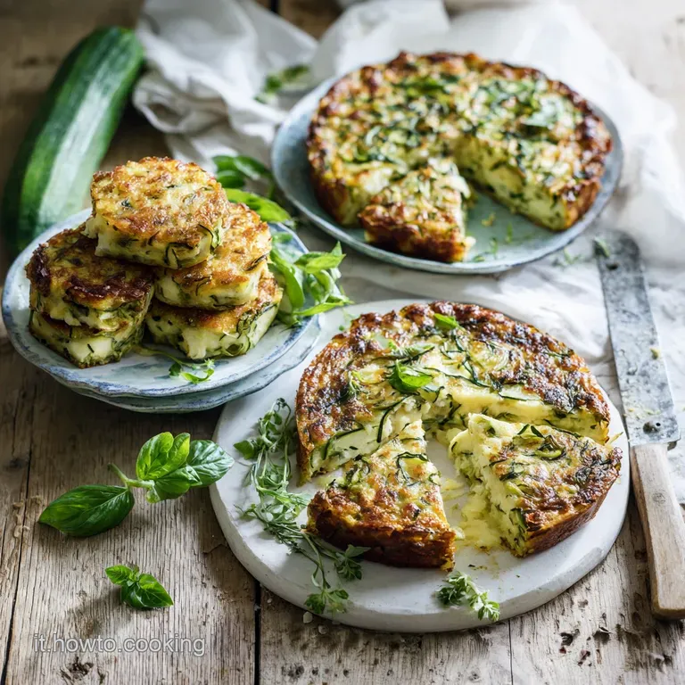 6 Facili Ricette con Zucchine al Forno e in Padella