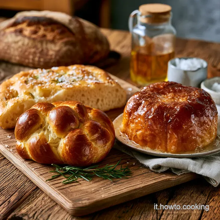 10 Ricette di Lievitati Pane e Brioche Fatti in Casa