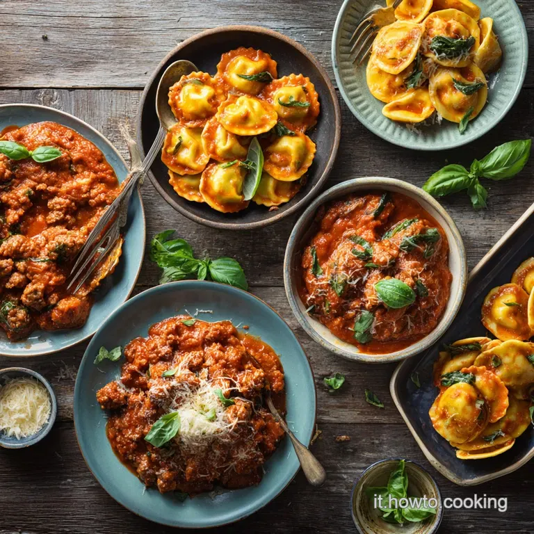 10 Ricette di Pasta al Sugo della Tradizione