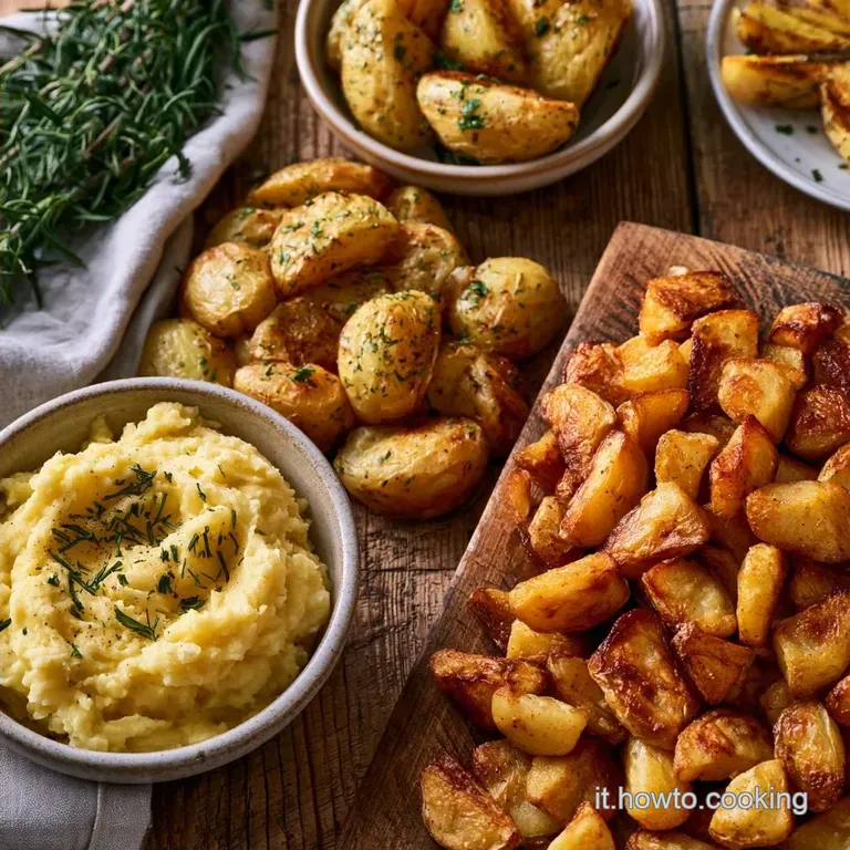 10 Ricette di Patate Facili per ogni Cottura