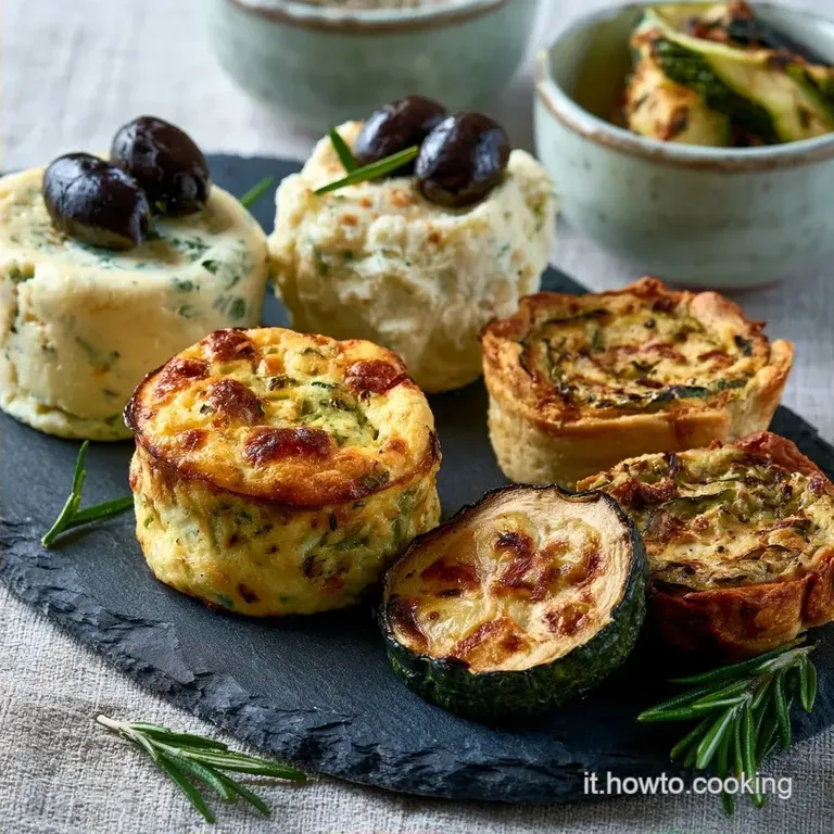 Sformati di Ricotta e Verdure Semplici e Soffici