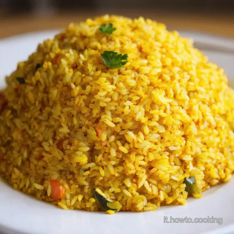 Riso Basmati Aromatico Alle Verdure Un Pulao Semplice E Delizioso presentation