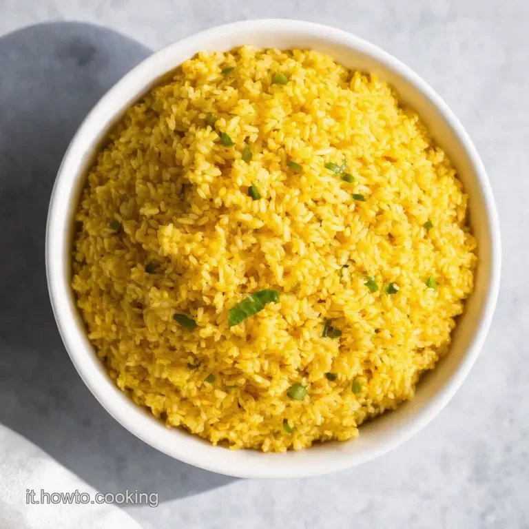 Riso Basmati Aromatico alle Verdure un Pulao Semplice e Delizioso