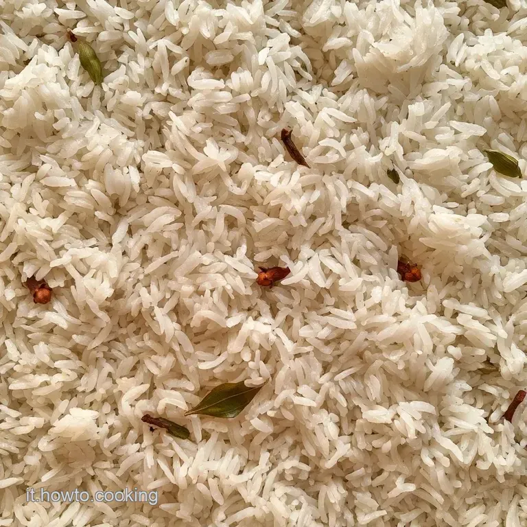 Riso Basmati Light con Cardamomo e Chiodi di Garofano
