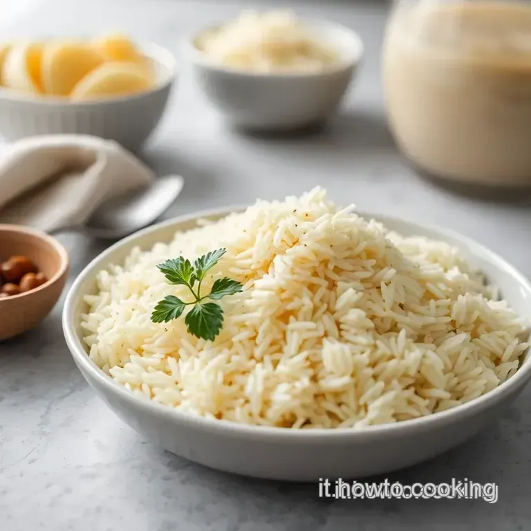 Riso Basmati Perfetto: Soffice Profumato E Prontissimo! presentation