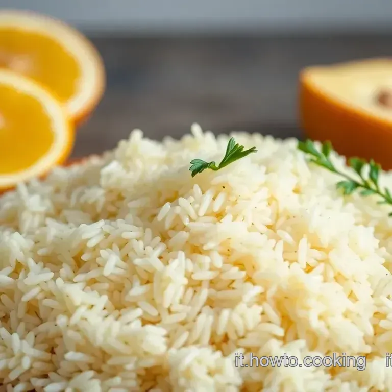 Riso Basmati Perfetto: Soffice Profumato e Prontissimo!