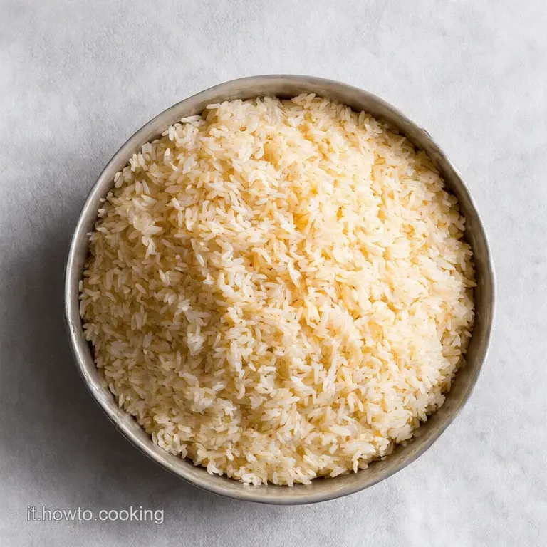 Riso Basmati Profumato alle Verdure