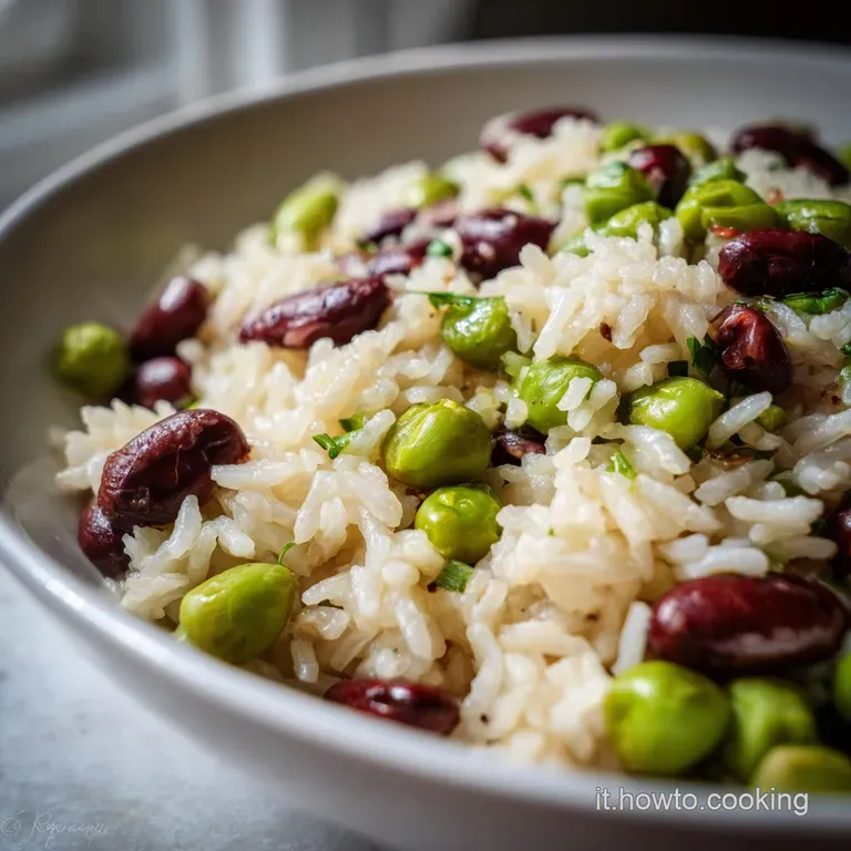 Riso e Piselli: Consistenza Setosa