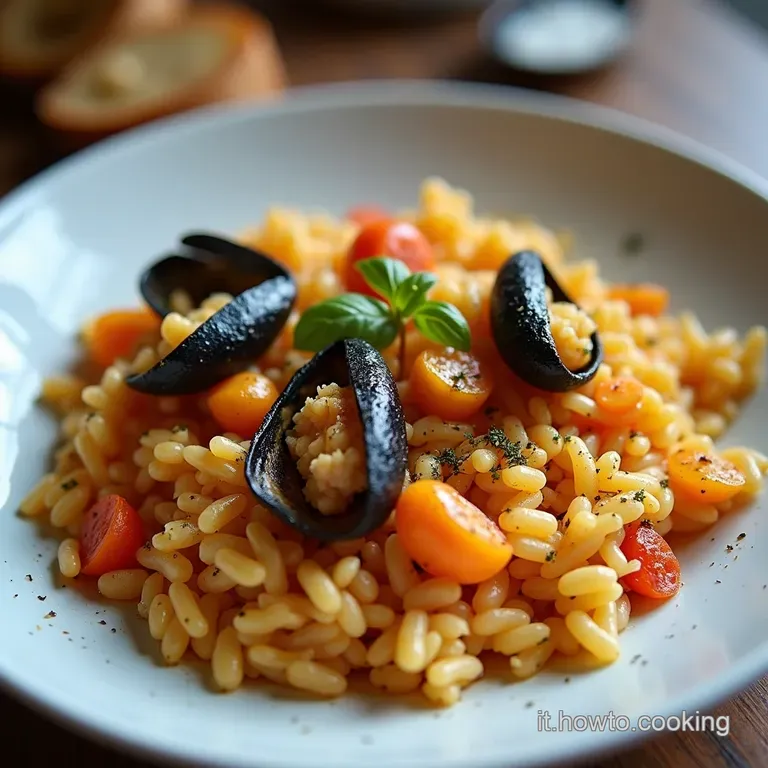 Riso Patate e Cozze La Vera Tradizione Barese Cremoso e Saporito