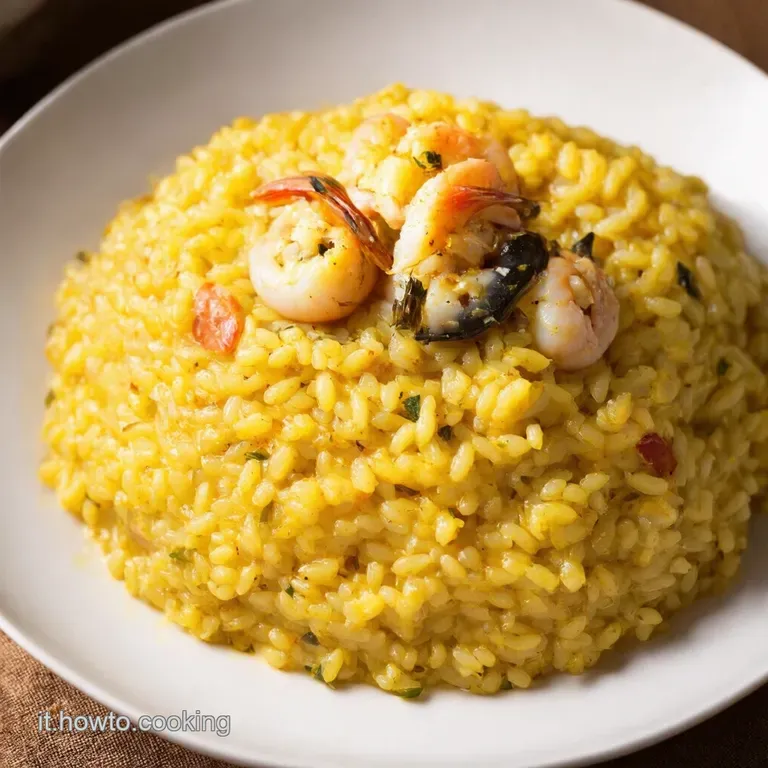 Risotto ai Frutti di Mare