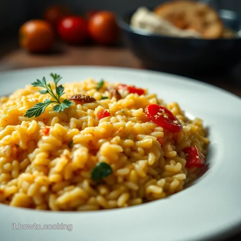 Risotto alla Milanese