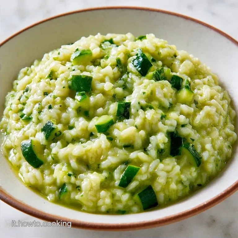 Risotto Alle Zucchine: Semplice e Cremoso