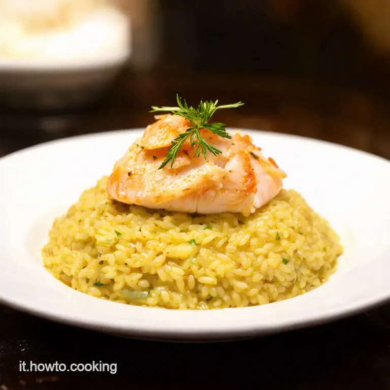 Risotto Allo Scoglio Alla Veneziana presentation