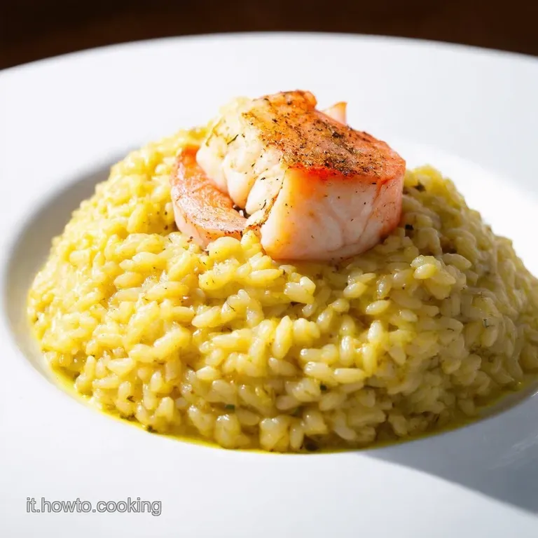 Risotto allo Scoglio Alla Veneziana