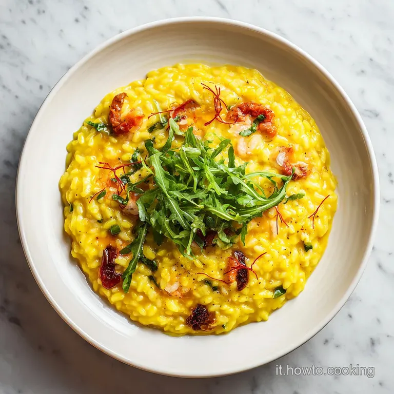 Risotto allo Zafferano: Crema e Tradizione