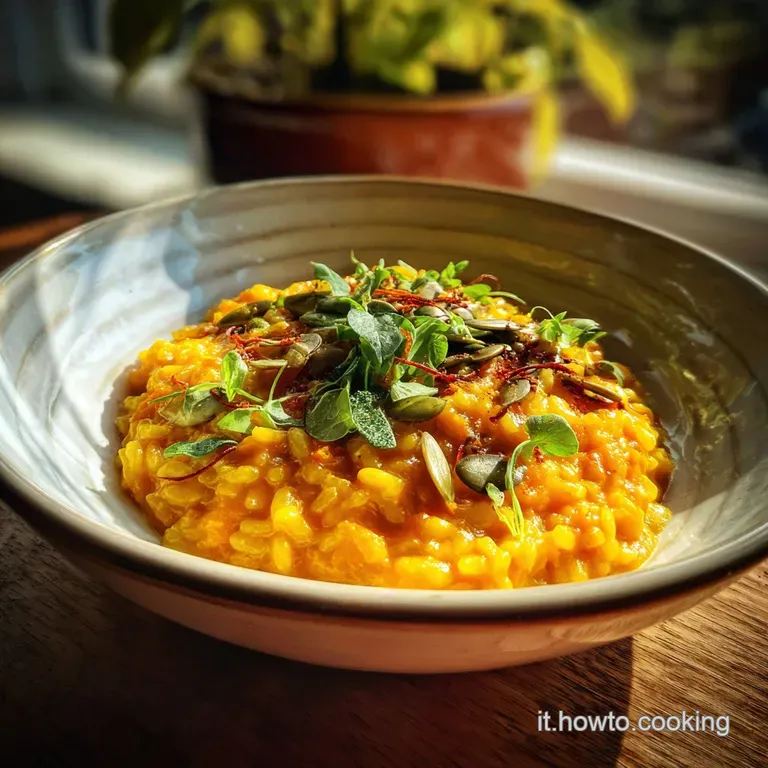 Risotto di Zucca Cremoso
