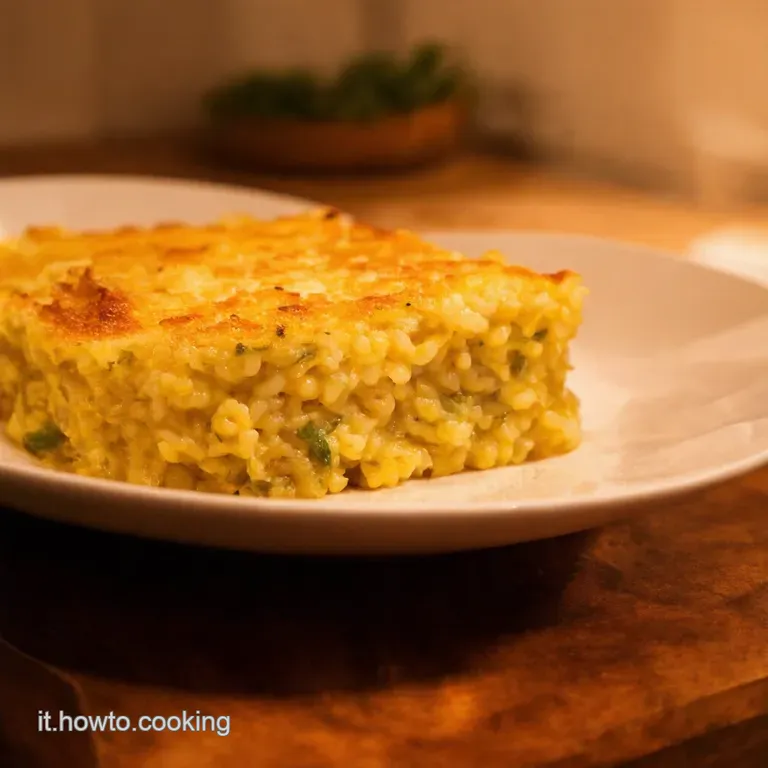 Risotto Gratinato Da Avanti Cristoa Capolavoro presentation