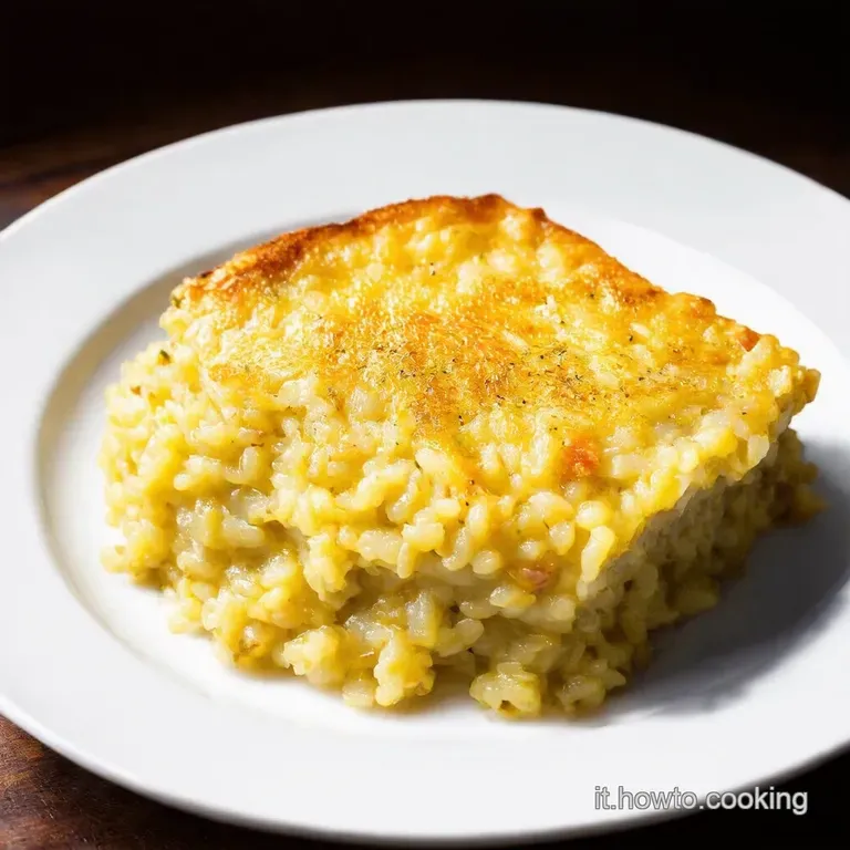 Risotto Gratinato Da Avanti Cristoa capolavoro