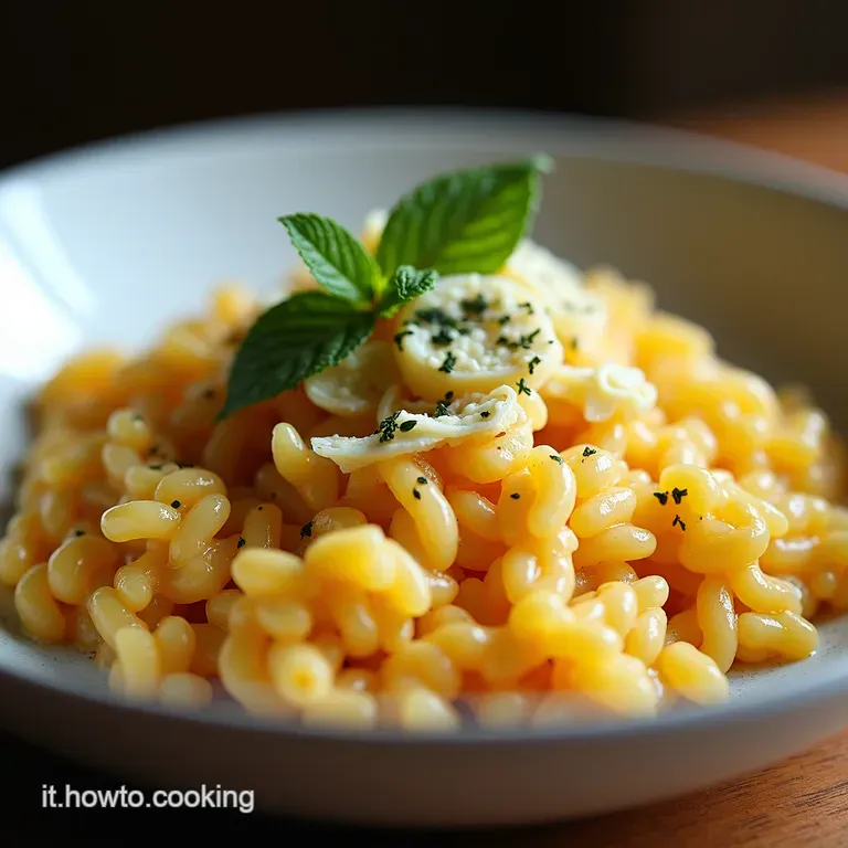 Risotto Zucca e Gorgonzola Cremoso AllOnda